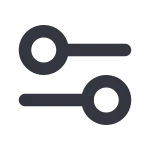 Filter Big SVG Icon